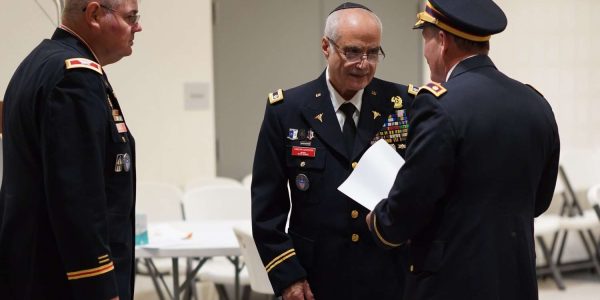 Dr. Ungar Receives Honorable Discharge from Veterans Reserve Corps 61 dr ungar neurologist military honorable discharge nominated for coast guard safety instructor e1747946529243