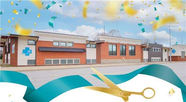 northshore health centers grand opwning in Gary indiana Ribbon Cutting e1747080451848
