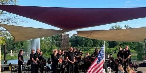 south shore brass band free concert northwest indiana nwindiana panoramanow