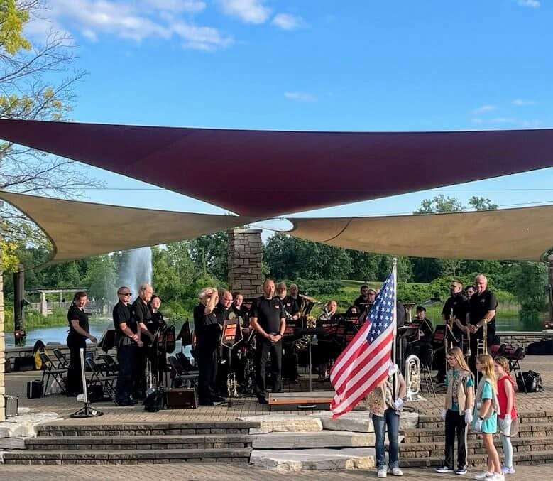 South Shore Brass Band Free Concert - Hawthorne Park