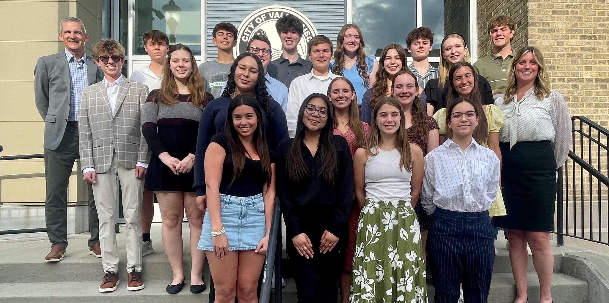 Valpo Democrat Majority Council Overrides Mayoral Veto on Human Relations Council 58 valparaiso Mayor Jon Costas Youth Council about their experience on the council e1755106913336