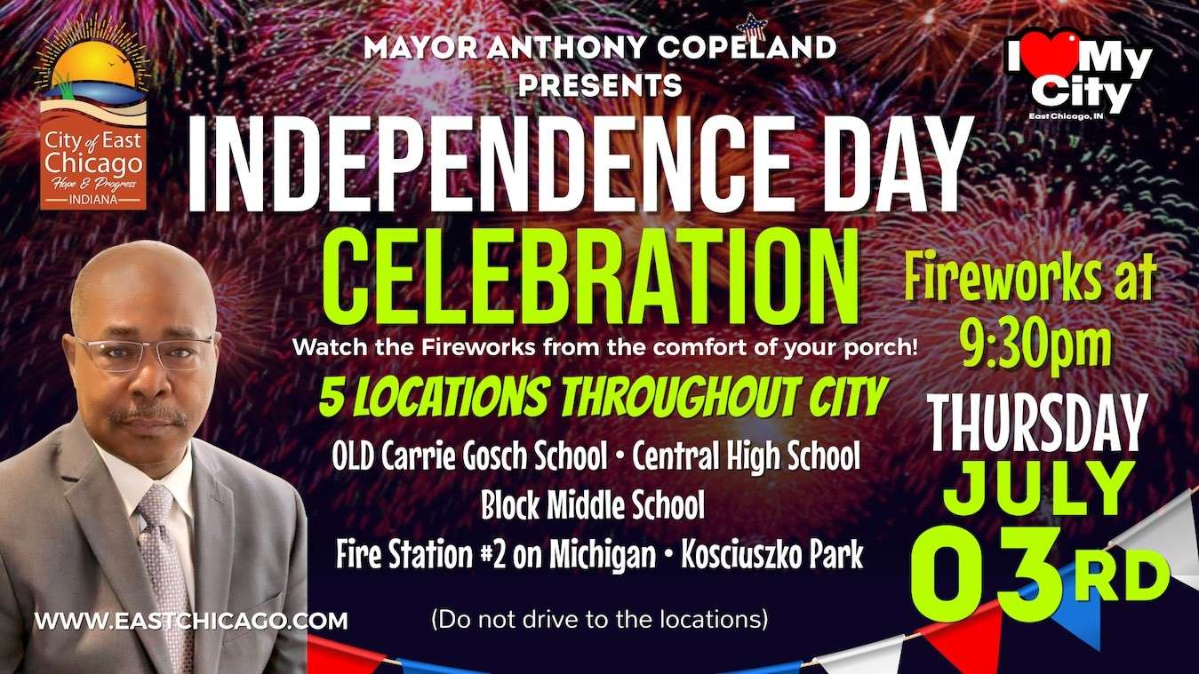 Independence Day Fireworks Celebration - East Chicago