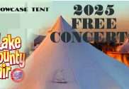 SHOWCASE TENT FREE CONCERTS LAKE COUNTY FAIR CROWN POINT INDIANA