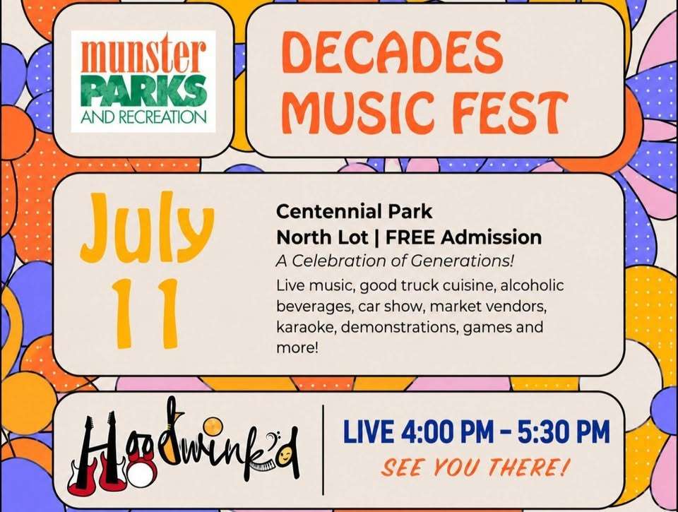Decades Music Fest - Munster Indiana