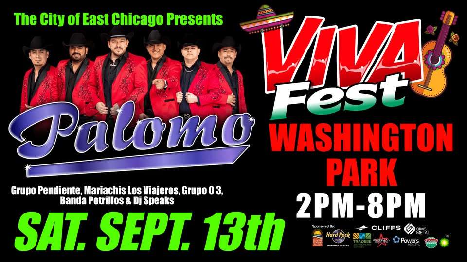 Embrace Fall With Fall Festivals 50 east chicago indiana viva fest september 2025