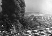 1955 bp amoco fire in whiting indiana