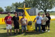 PanoramaNOW Promoted Midwest Sundowners club National Aviation Day giving them grant money 1 e1755790267579