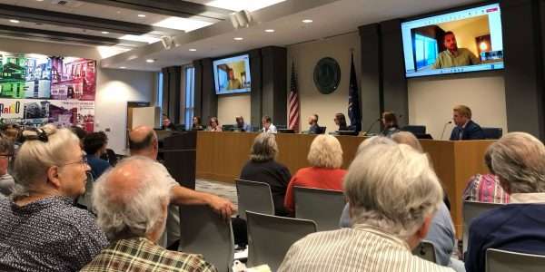 Valparaiso City Council meeting attended by NWI Activist protesters 17 Valparaiso City Council meeting attended by NWI Activist protesters september 1 2025