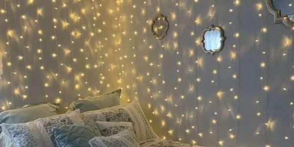 add special ambiance to the bedroom with creative lighting ideas