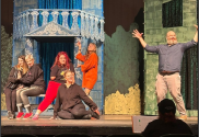 ‘Tragedy Tomorrow Comedy Tonight Marian Theatre Guild Presents A Funny Thing Happened on the Way to the Forum