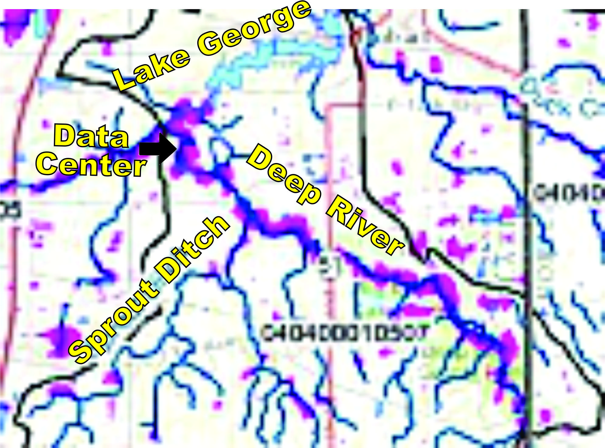 Hobart Marsh Plan by the IDEM and Lake Michigan Costal Program 30 180 square miles of deep river wetland watershed hobart indiana