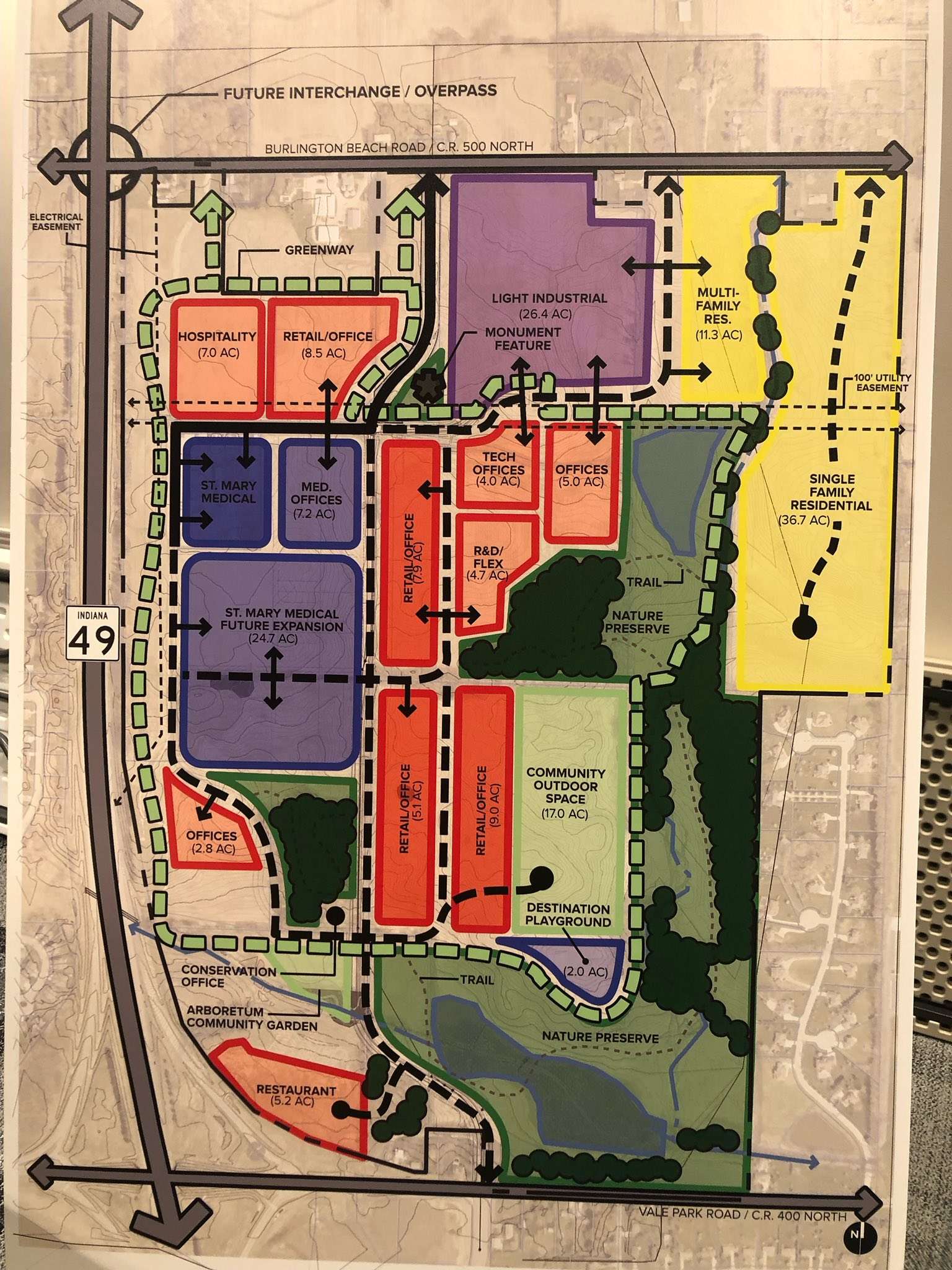 Valparaiso's Old McGill Property to Be Transformed into Public Spaces 10 Valparaiso Eastside Master Plan presented november 5th 2025