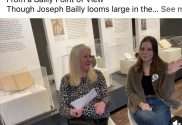 porter county museum guided tour with quinn albert valparaiso indiana bailly point of view