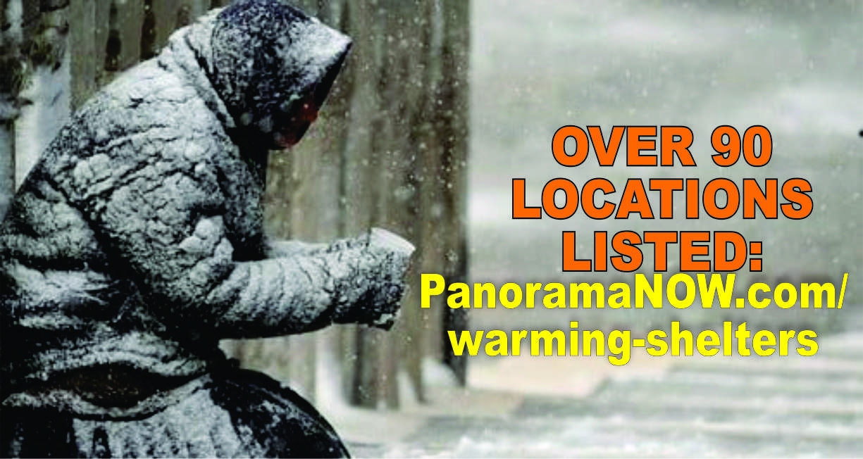 Warming Shelters 70 warming centers