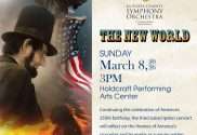 LaPorte symphony concert The New World Set for March 8th