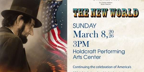 LaPorte symphony concert The New World Set for March 8th