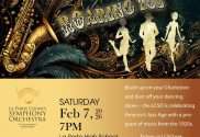 roaring twenties concert by laporte county symphony orchestra at the civic center
