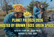 one planet one people northwest indiana earth day at marquette park gary indiana