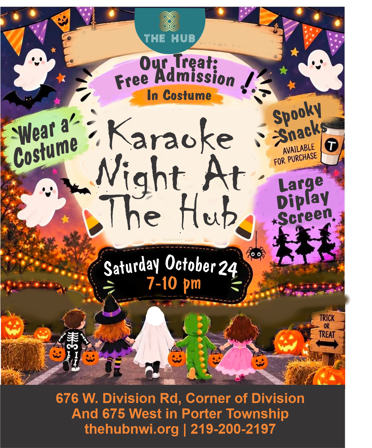 Karaoke Night at "The Hub NWI"