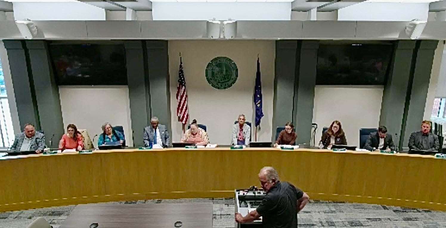 Valparaiso Council Approves 14 Million Dollar Water Infrastructure Project 19 Conflict Of Interest With Attainable Housing Project at valparaiso city council meeting