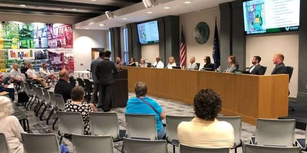 Valparaiso City Council Passes Data Center Moratorium - Anderson Steps Down 33 Valparaiso Council Approves 14 Million Dollar Water Infrastructure Project