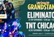 Classic Rock Night at the Lake County Fair One ticket