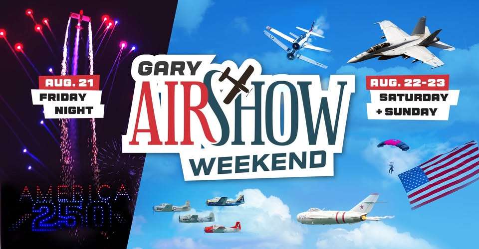 Gary Air Show Cancelled. 10 755694485 122170227284960696 93497833702125459 n