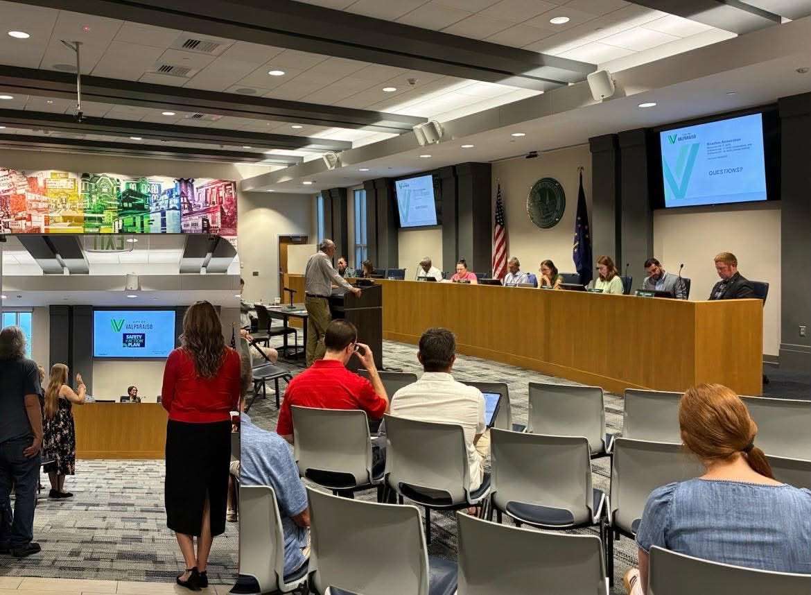 Valparaiso Council Approves 14 Million Dollar Water Infrastructure Project 18 valparaiso City Council Passes Data Center Moratorium