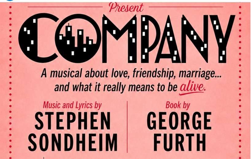 Marian Theatre Guild presents "Company" A Broadway Musical in November