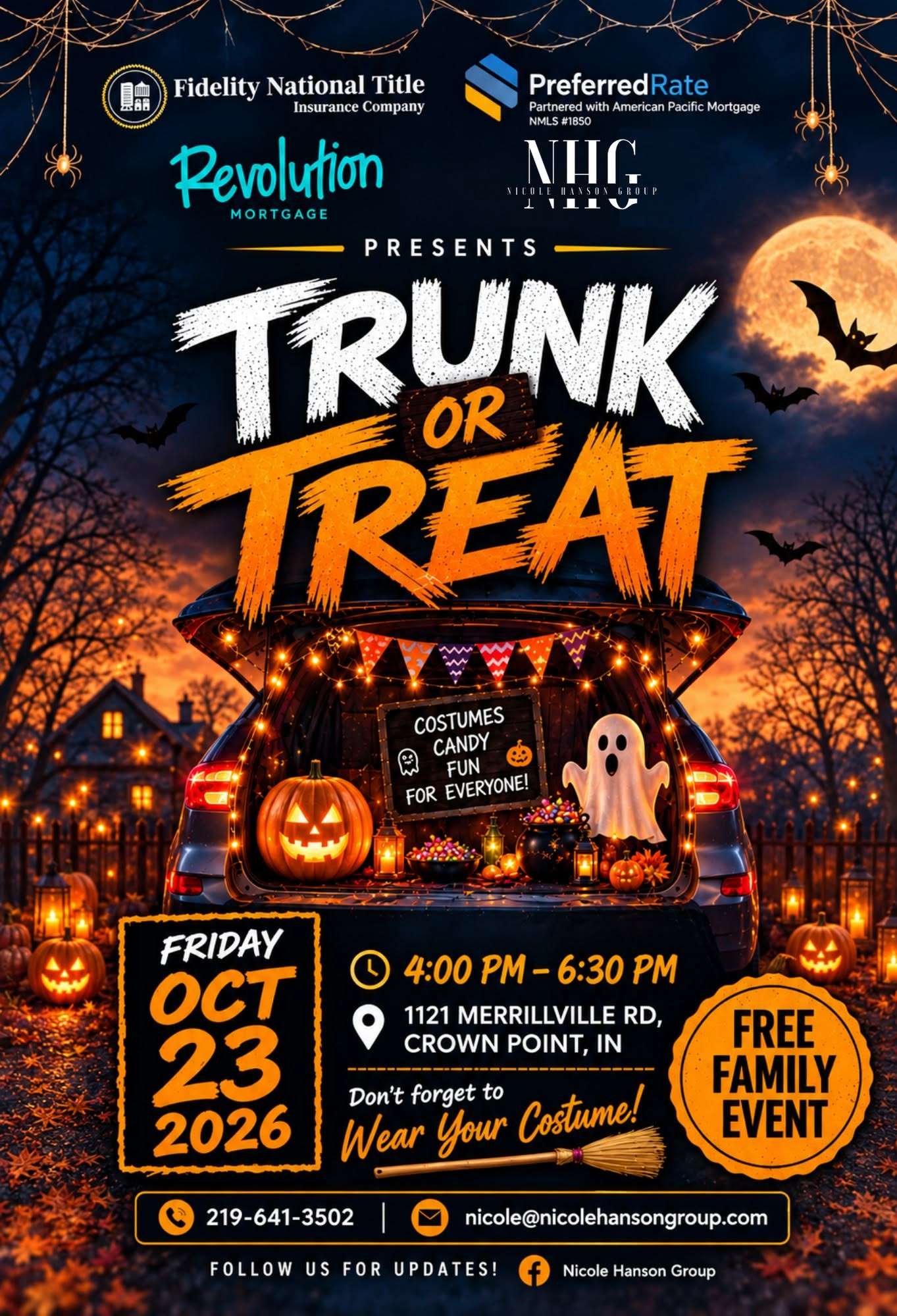 Trunk or Treat - Crown Point