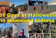 31 days of halloween in hammond indiana pannoramanow decorated halloween homes