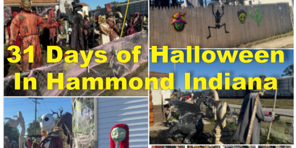 31 days of halloween in hammond indiana pannoramanow decorated halloween homes