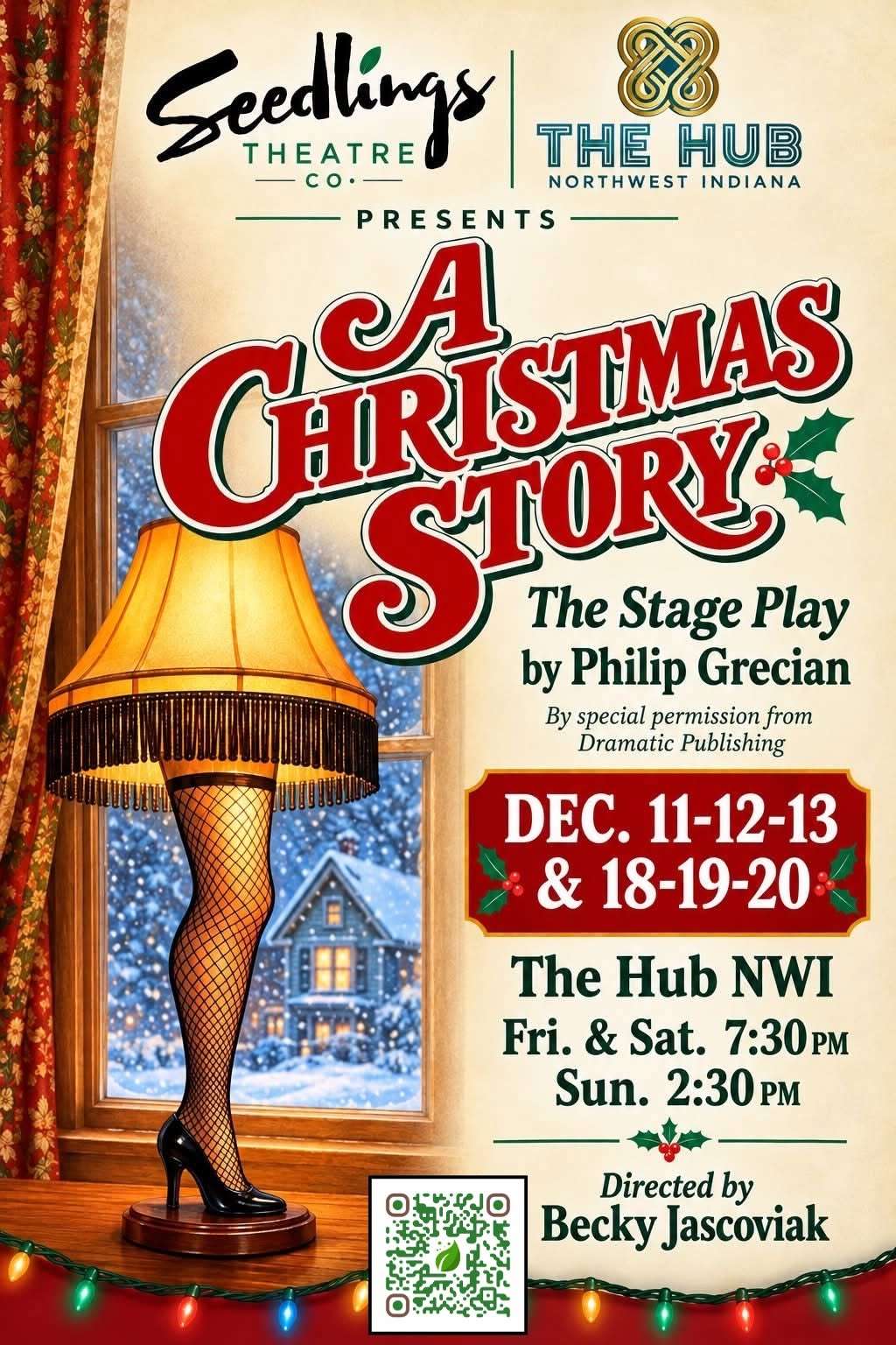 "A Christmas Story," at The Hub NWI