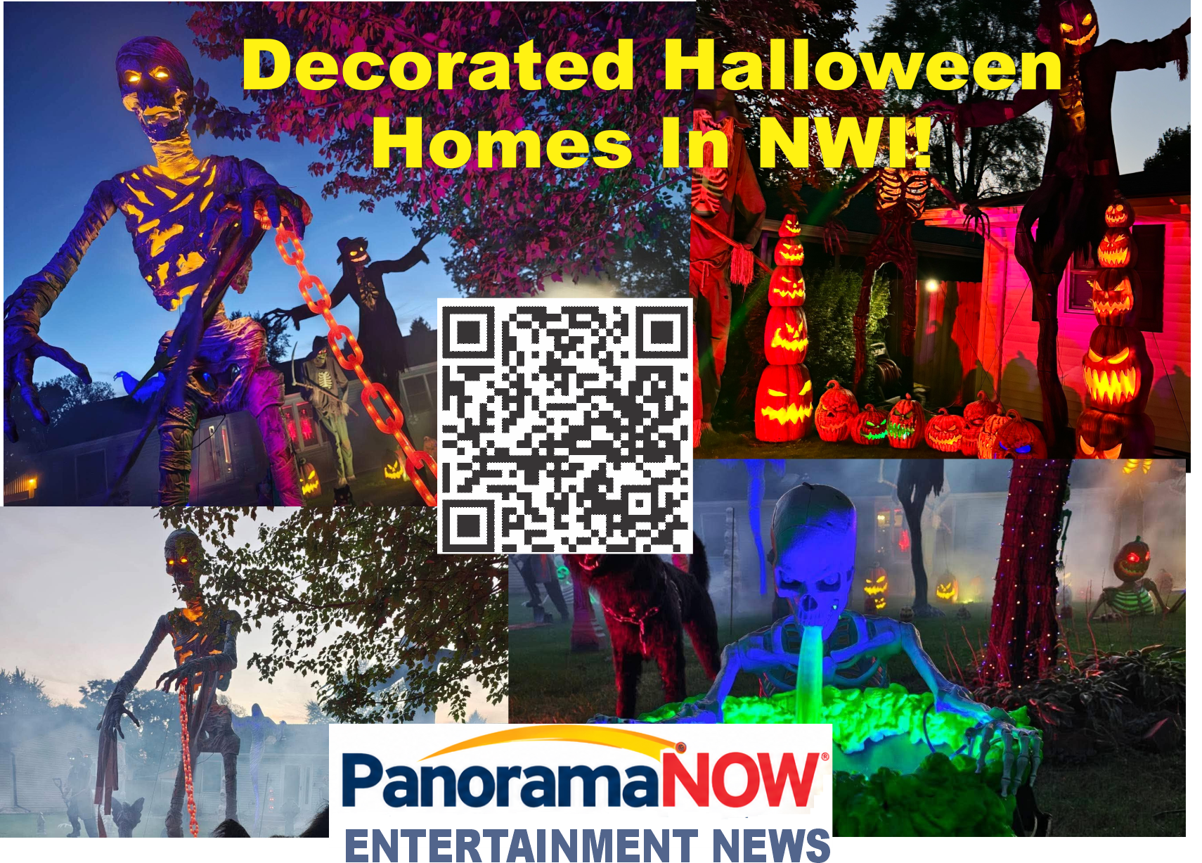31 Days of Halloween In Hammond Has Started 35 decorated halloween homes in northwest indiana 2026 horizontal