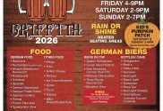 griffith oktoberfest entertainment schedule 2026 griffith indiana panoramanow