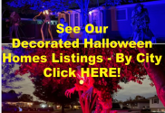 panoramanow decorated halloween homes in northwest indiana
