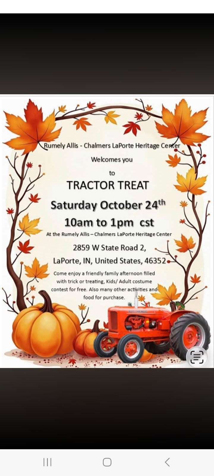 Tractor Or Treat - LaPorte