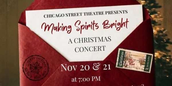 special holiday concert at chicago street theatre valparaiso indiana