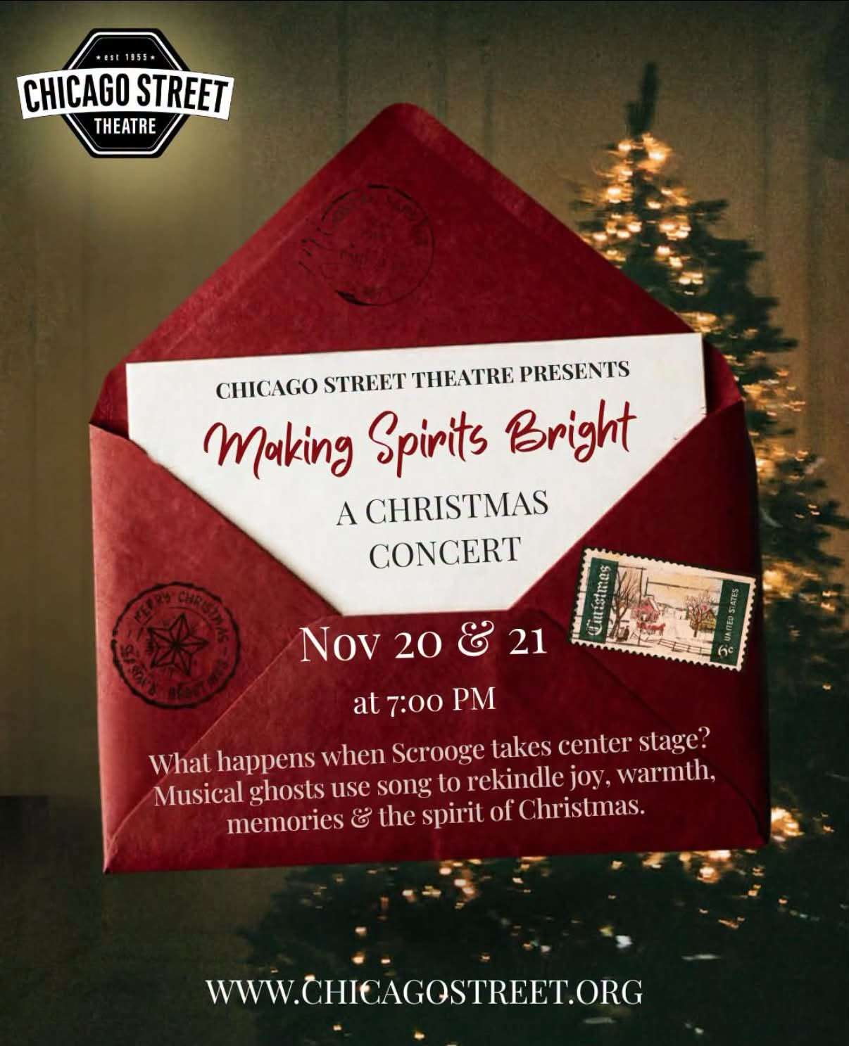 Special Holiday Concert at Chicago Street Theatre